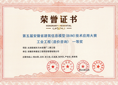 榮譽證書